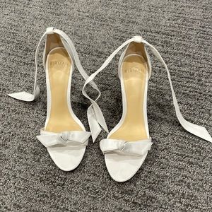 Alexandre Birman Clarita White Heels